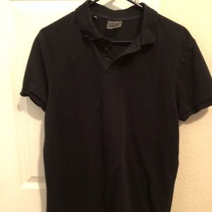 Gymshark Black Polo